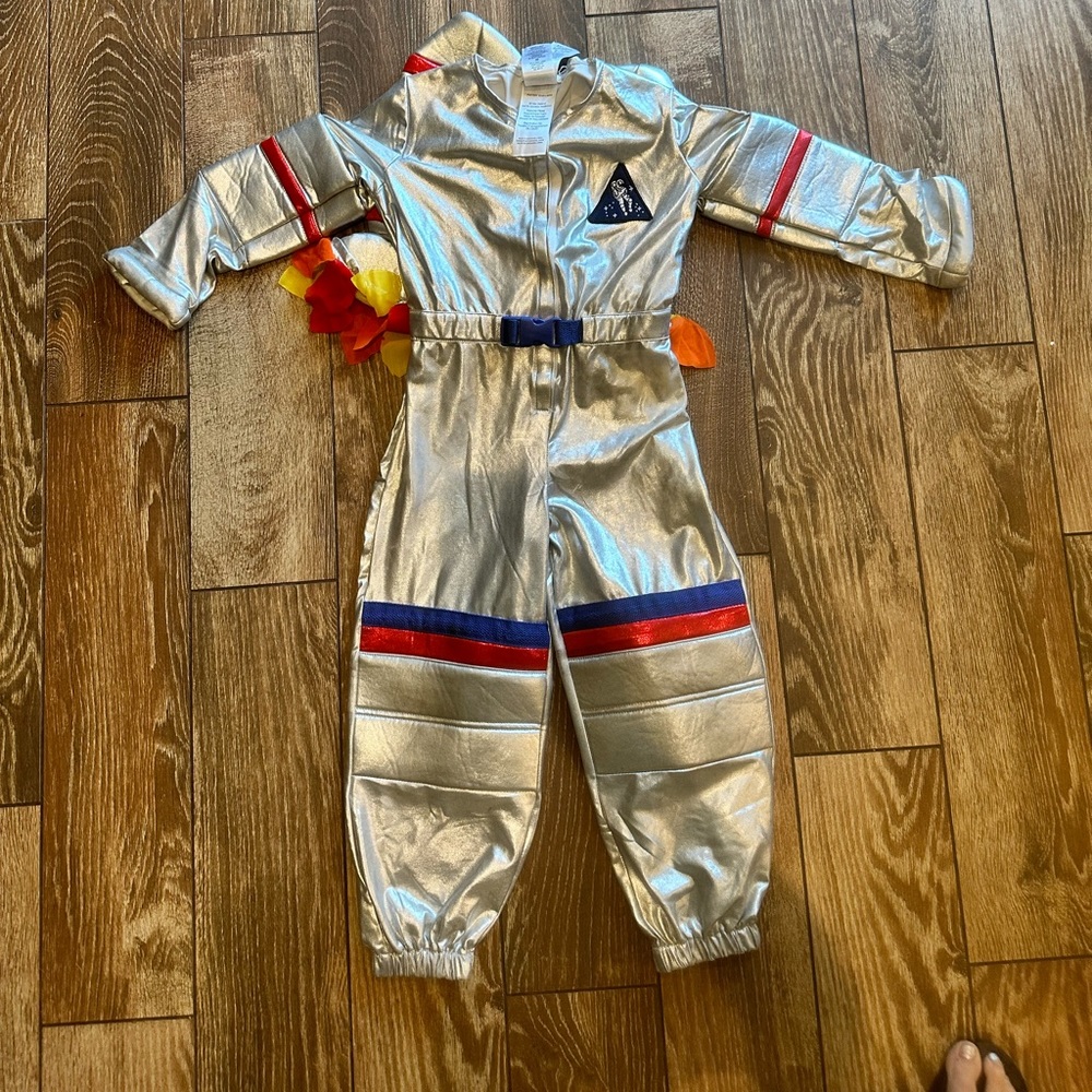 Pottery Barn Kids Astronaut Costume